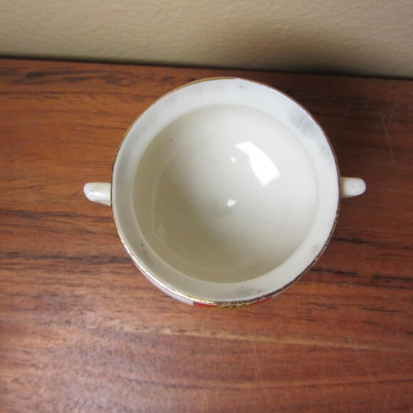 W.H. Goss crested heraldry china vintage Rugeley (GC069 Grace) - Picture 4 of 7